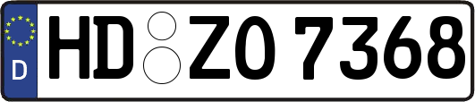 HD-ZO7368