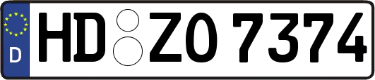 HD-ZO7374