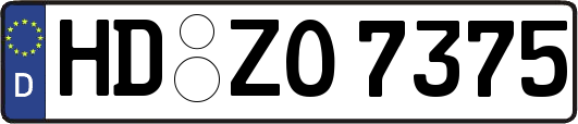 HD-ZO7375