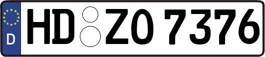 HD-ZO7376