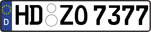HD-ZO7377