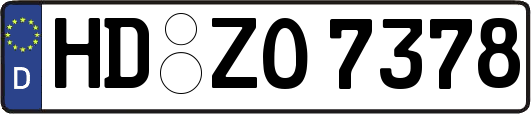 HD-ZO7378