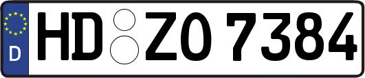 HD-ZO7384