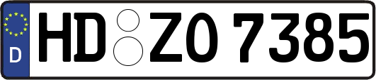 HD-ZO7385