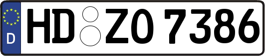 HD-ZO7386