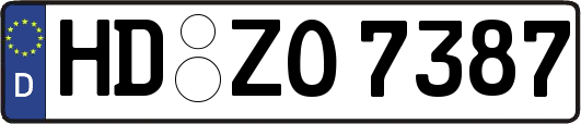 HD-ZO7387