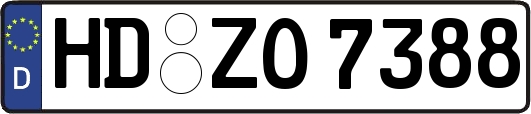 HD-ZO7388