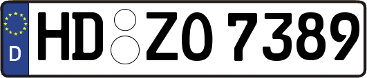 HD-ZO7389