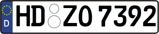 HD-ZO7392