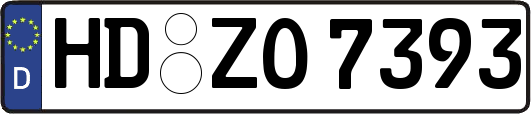 HD-ZO7393