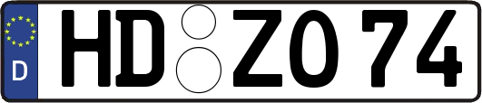 HD-ZO74