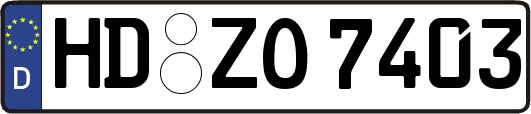 HD-ZO7403