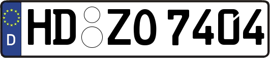 HD-ZO7404