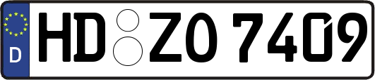 HD-ZO7409