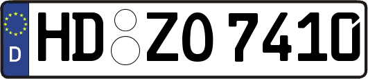 HD-ZO7410