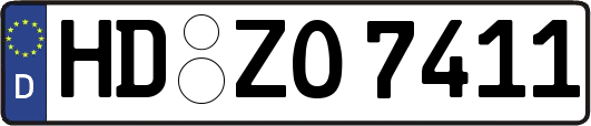 HD-ZO7411