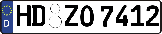HD-ZO7412