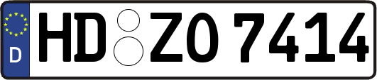 HD-ZO7414