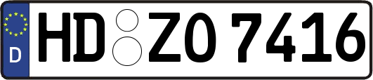 HD-ZO7416