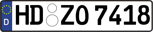 HD-ZO7418