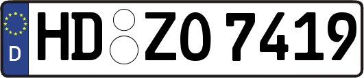 HD-ZO7419