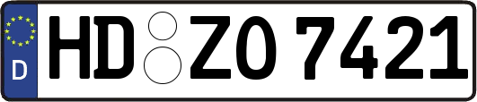HD-ZO7421