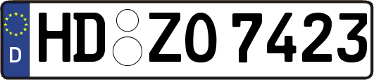 HD-ZO7423