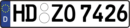 HD-ZO7426