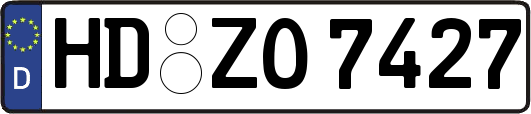 HD-ZO7427