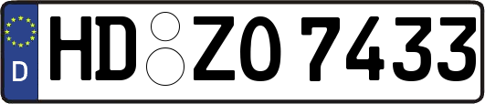 HD-ZO7433