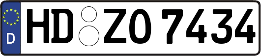 HD-ZO7434