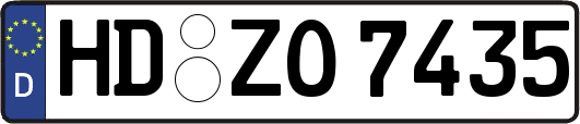 HD-ZO7435