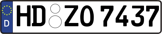 HD-ZO7437