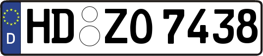 HD-ZO7438