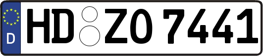HD-ZO7441