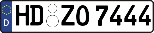 HD-ZO7444