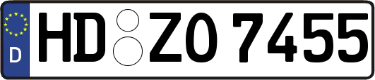 HD-ZO7455