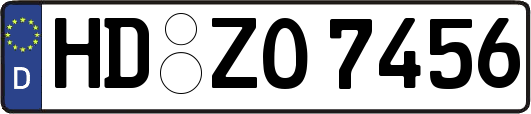HD-ZO7456