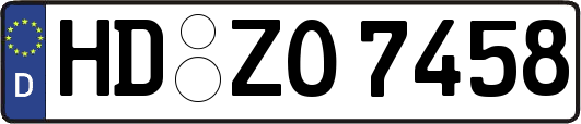 HD-ZO7458