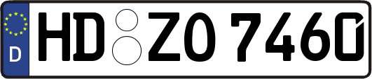 HD-ZO7460