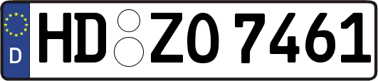 HD-ZO7461