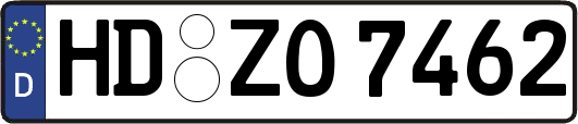 HD-ZO7462