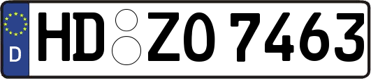 HD-ZO7463