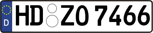 HD-ZO7466