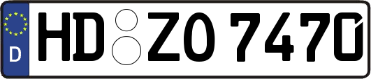 HD-ZO7470