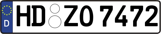 HD-ZO7472