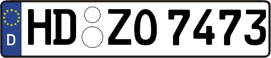 HD-ZO7473