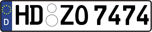 HD-ZO7474