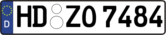 HD-ZO7484