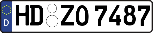 HD-ZO7487